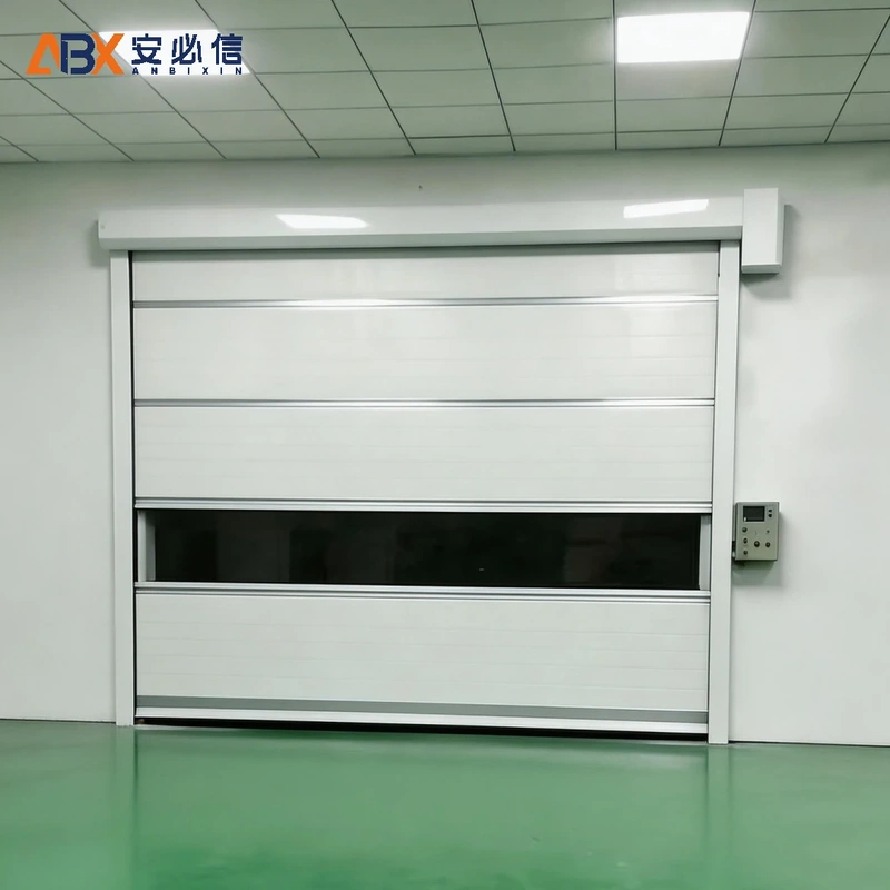 丹东感应快速门