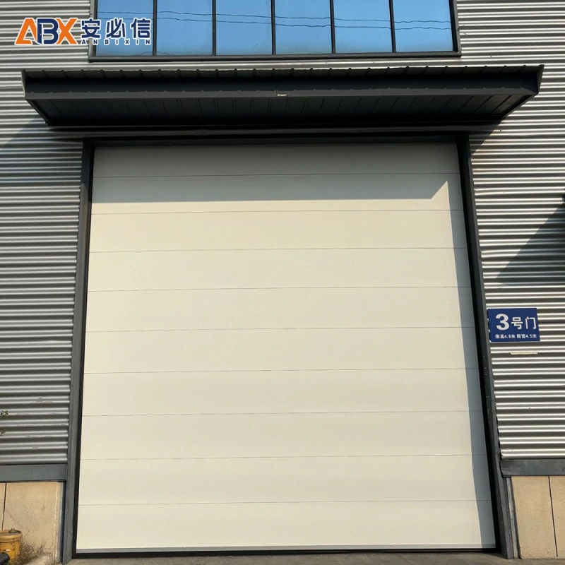 丹东分段式滑升门