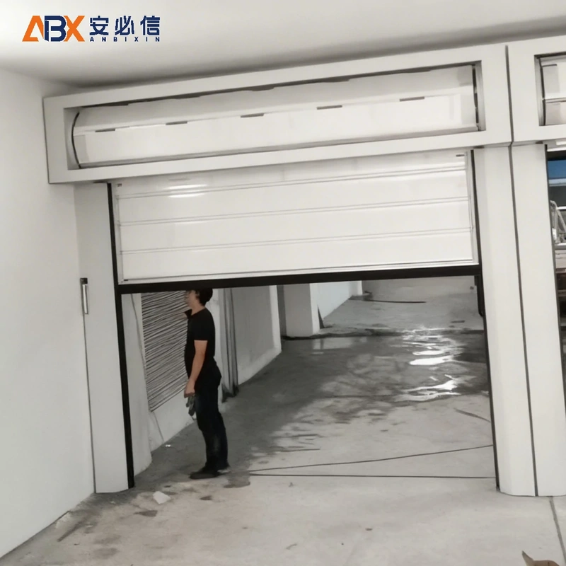 丹东螺旋式高速门